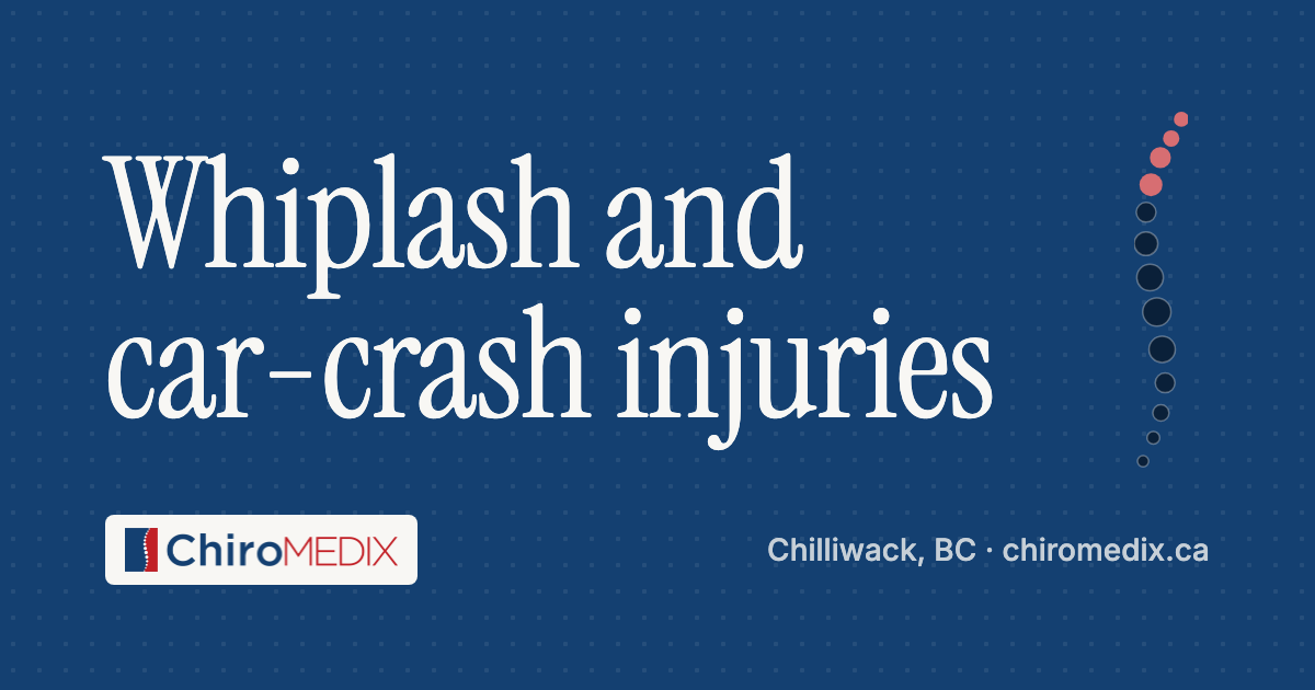 Whiplash and car-crash injuries
